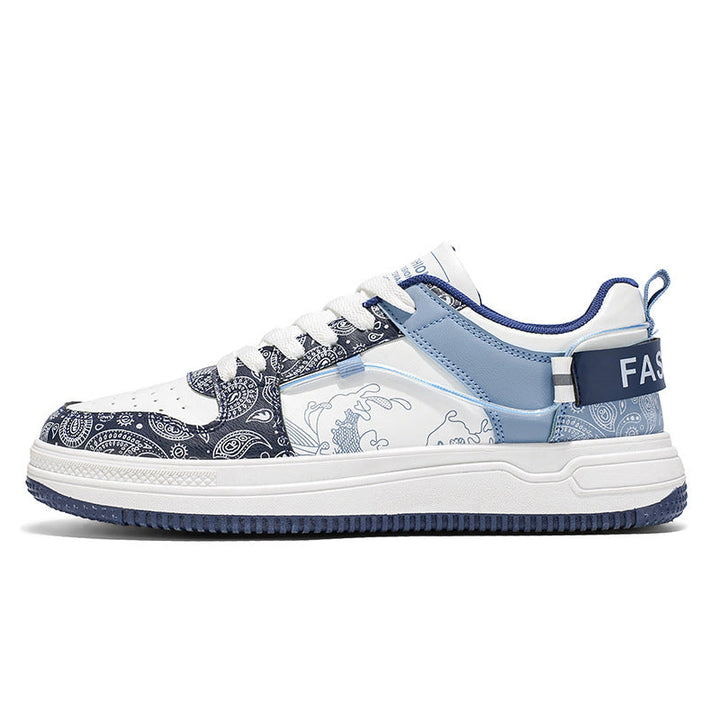 Damen Modische Sneakers mit einzigartiger grafischer Oberflächenstruktur Echo Archiv