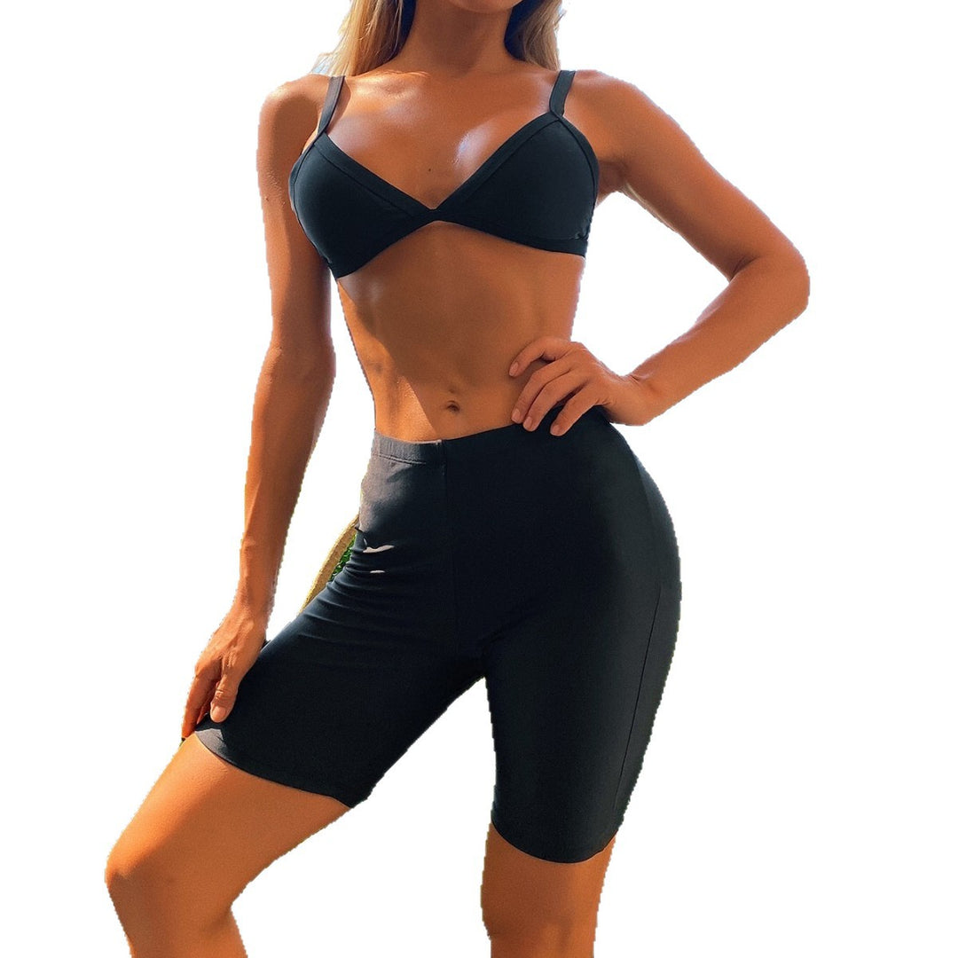 Damen Sportliche Radshorts Echo Archiv