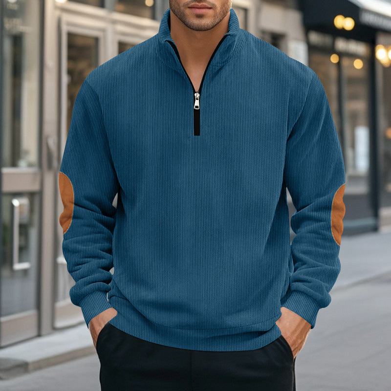 Herren Sweatshirt mit Reißverschluss Echoarchiv