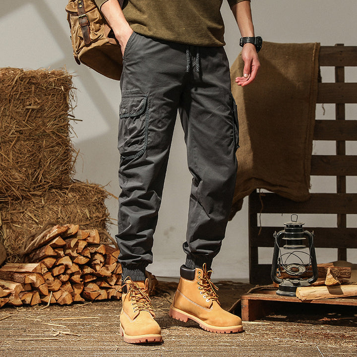 Herren Multifunktionale Cargo-Hose Echoarchiv