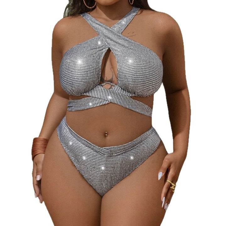 Damen Glitzerndes Bikini Set Echo Archiv
