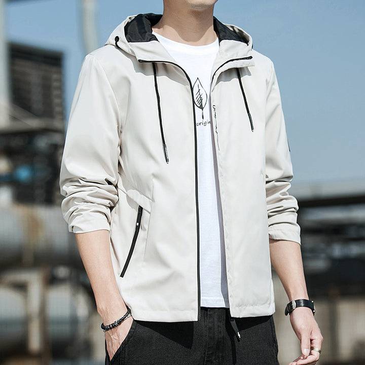 Herren Technische Windjacke Echo Archiv