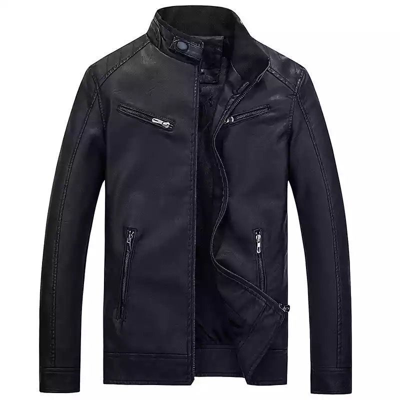 Herren Sportliche Bikerjacke Echo Archiv 1788417867