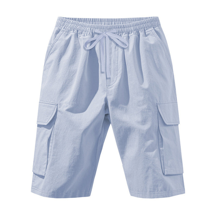 Herren Cargo-Shorts mit elastischem Bund und praktischen Seitentaschen Echoarchiv 1757709064