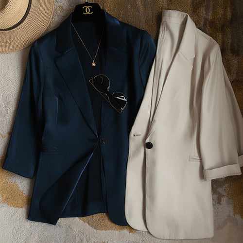 Damen Eleganter Blazer mit hochmodernem Schnitt Echoarchiv