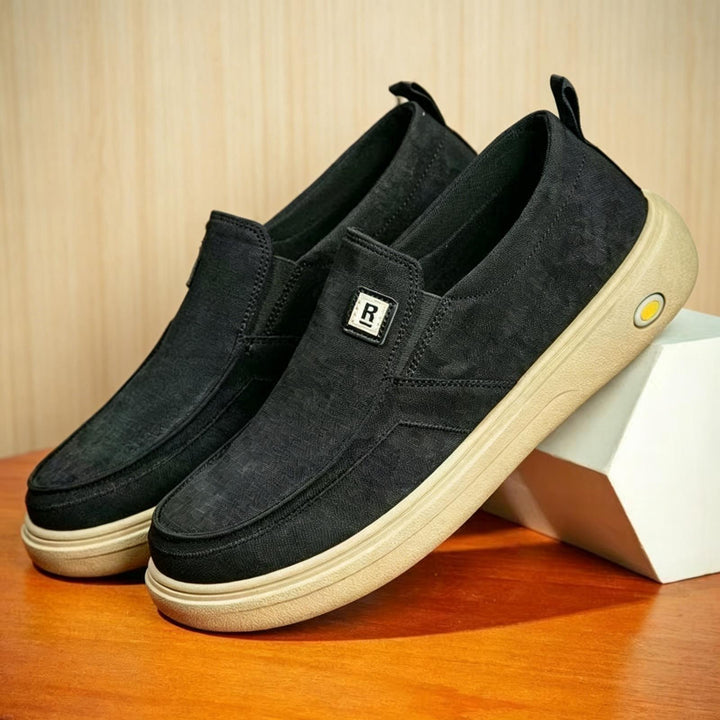 Herren Bequeme Slip-On Schuhe Echoarchiv