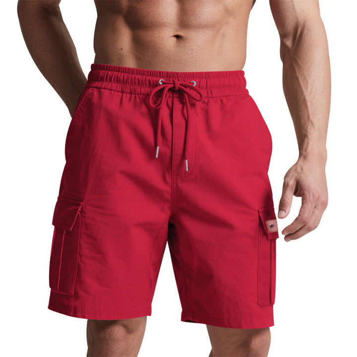 Herren Cargo-Shorts mit elastischem Bund und praktischen Taschen Echoarchiv
