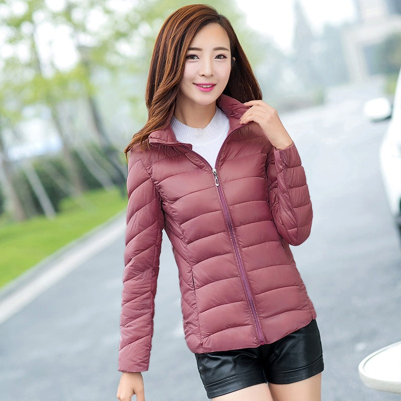 Damen Leichte Daunenjacke Echoarchiv