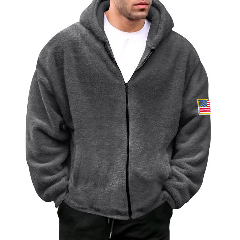 Herren Fleece Jacke Echoarchiv