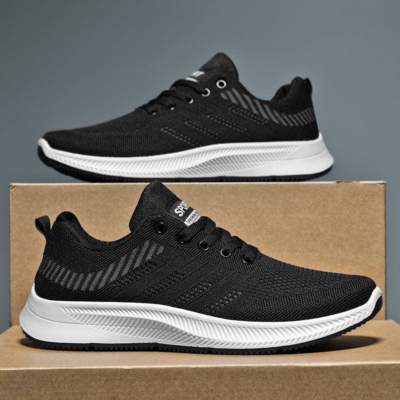 Herren Sportliche Mesh-Sneaker Echoarchiv