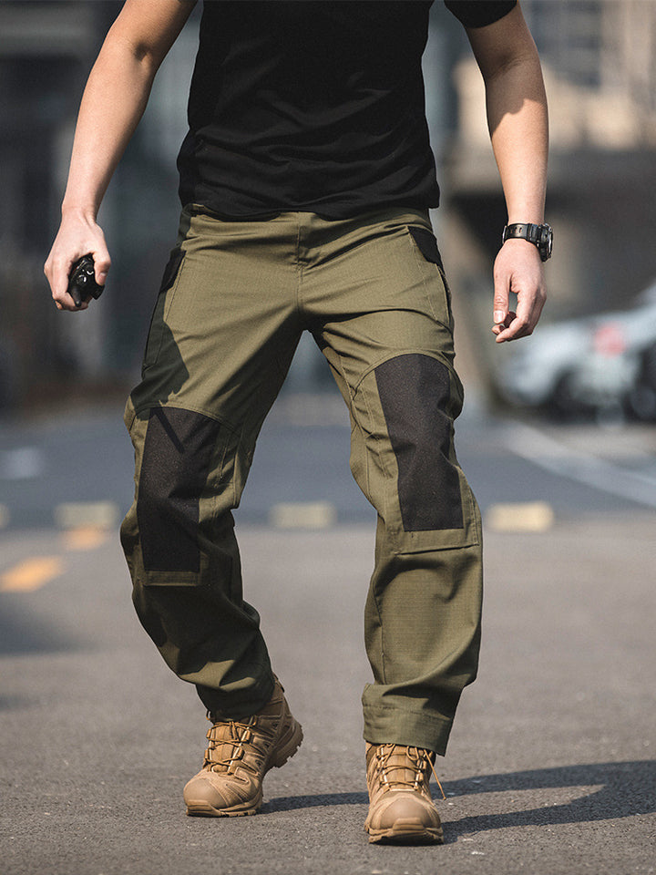 Herren taktische Cargo-Hose mit vielseitigen Taschen und strapazierfähigem Material Echoarchiv