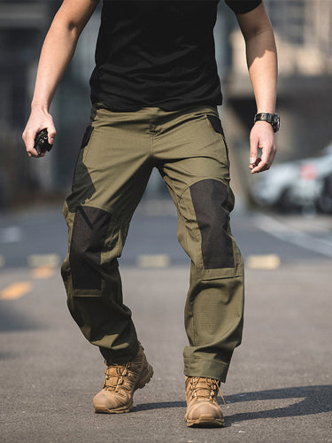 Herren taktische Cargo-Hose mit vielseitigen Taschen und strapazierfähigem Material Echoarchiv