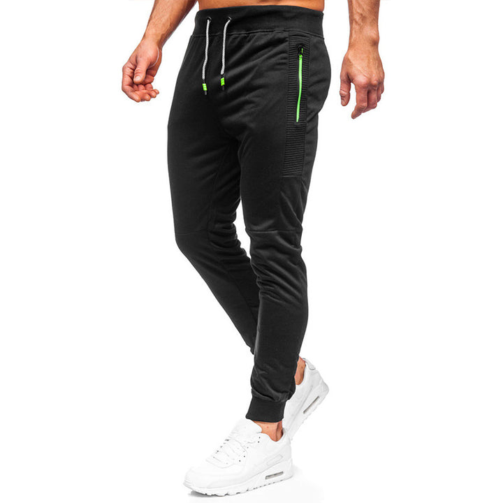 Herren Jogginghose mit praktischem elastischem Bund und stylischen Kontrastdetails Echoarchiv