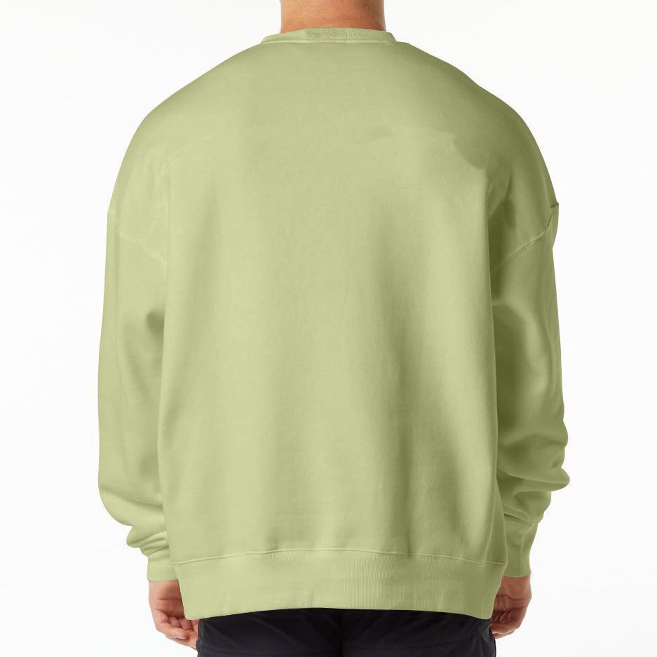 Herren Oversized Sweatshirt mit kuscheligem Innenfutter Echoarchiv