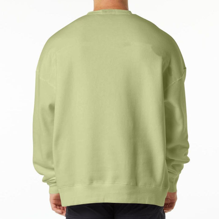 Herren Oversized Sweatshirt mit kuscheligem Innenfutter Echoarchiv