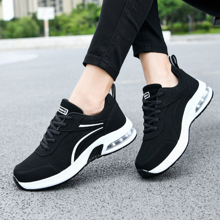 Herren nan luftgedämpfter City-Sneaker mit ergonomischer EVA-Zwischensohle und gepolsterter Knöchelmanschette Echo Archiv