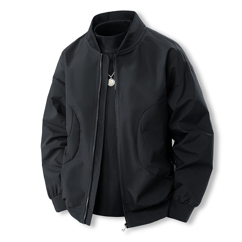 Herren Casual Bomberjacke Echo Archiv