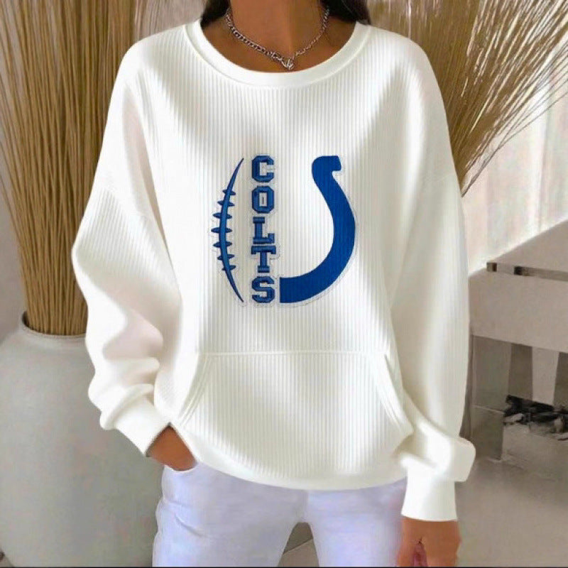 Damen Gemütlicher Pullover Echoarchiv