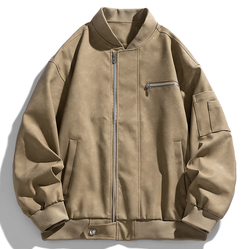 Herren Bomberjacke mit praktischem Design und funktionalen Taschen Echoarchiv
