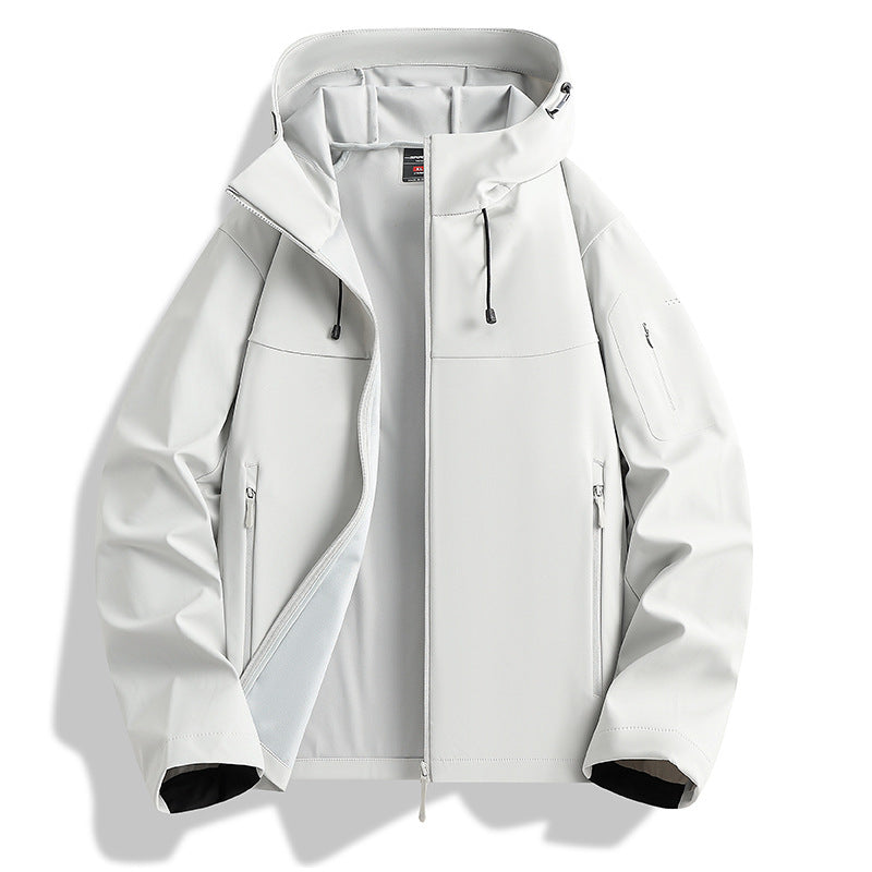 Herren Winddichte Outdoorjacke Echo Archiv