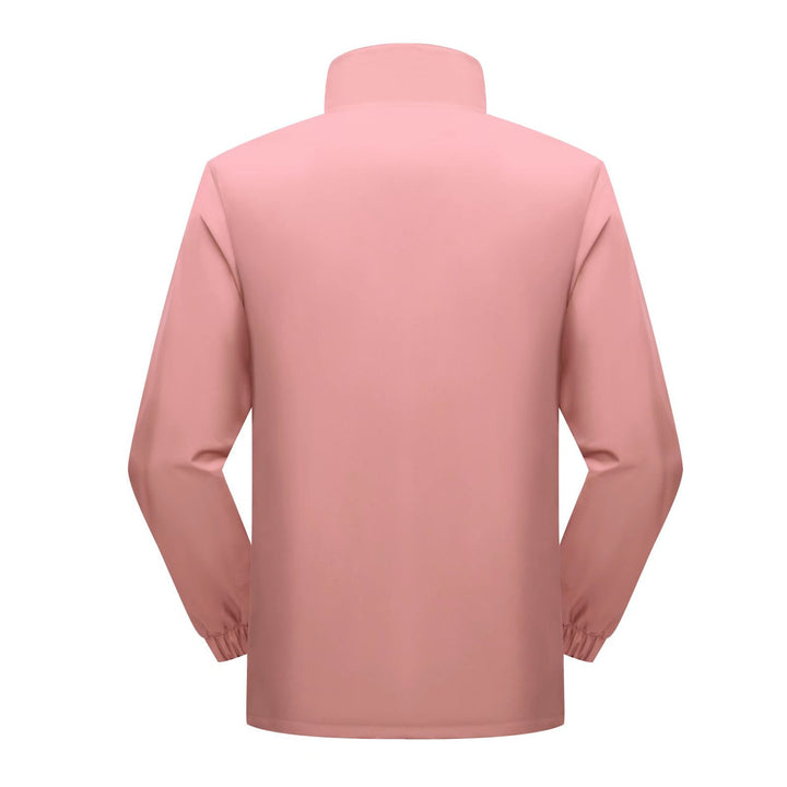 Herren Leichte Softshell‑Regenjacke mit hohem Stehkragen und winddichter Mikrofaserschale Echoarchiv