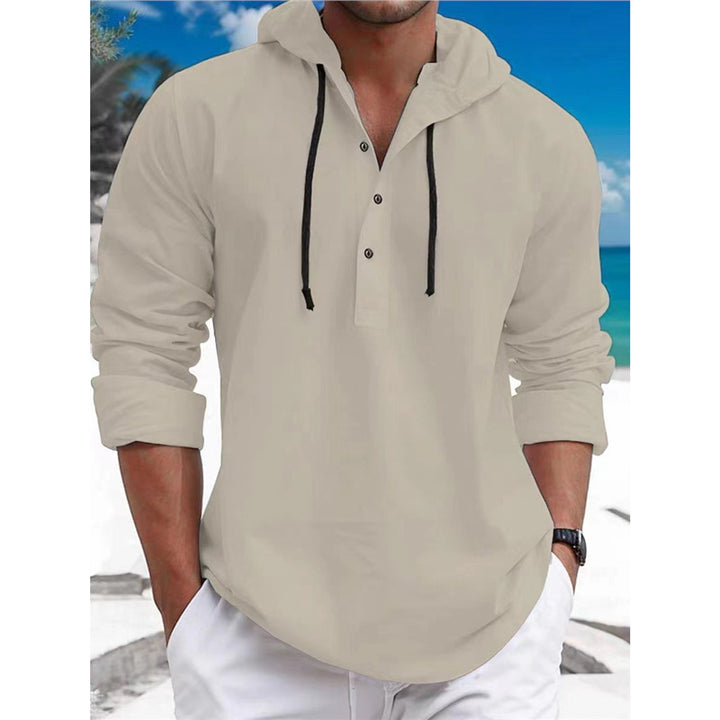 Herren Freizeitpullover mit Kapuze Echoarchiv