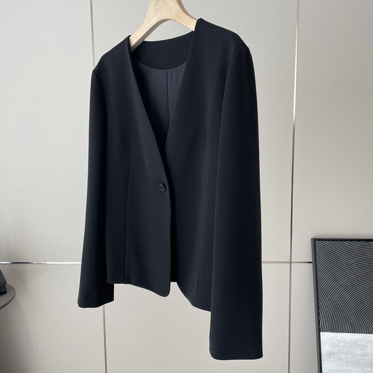 Damen Modischer Oversized-Blazer Echoarchiv