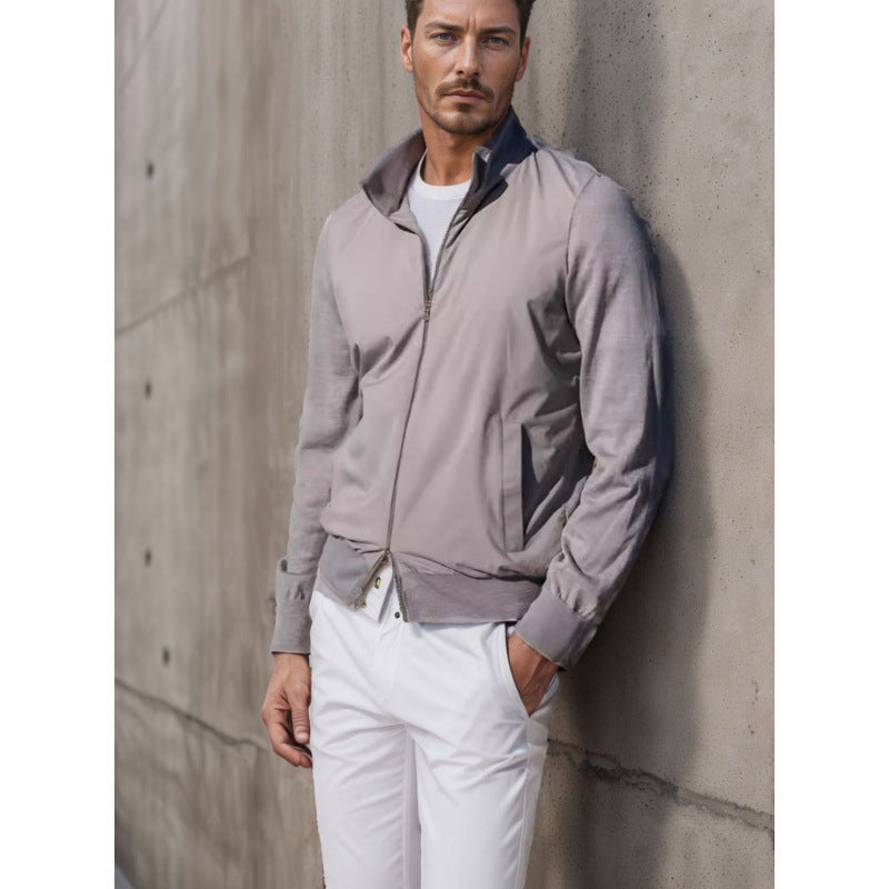 Herren modische leichte Sportjacke Echoarchiv