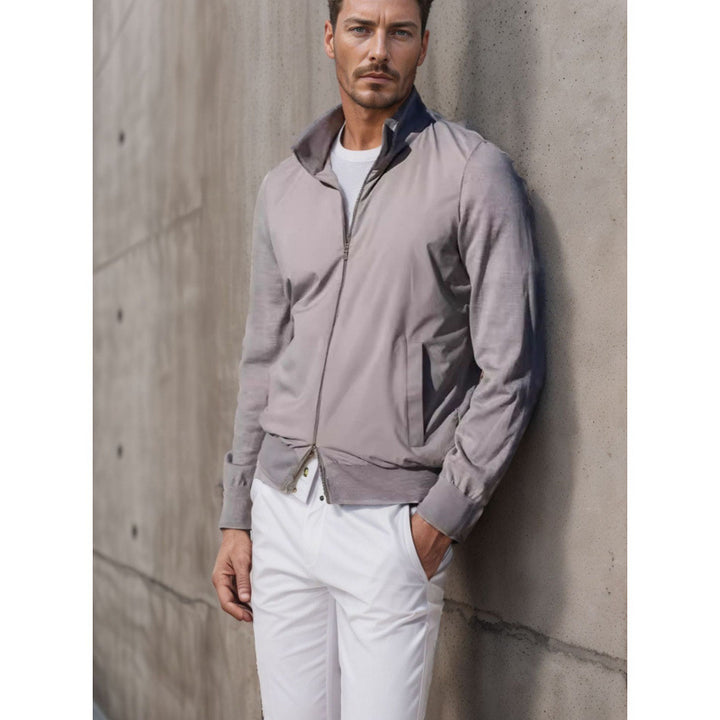 Herren modische leichte Sportjacke Echoarchiv