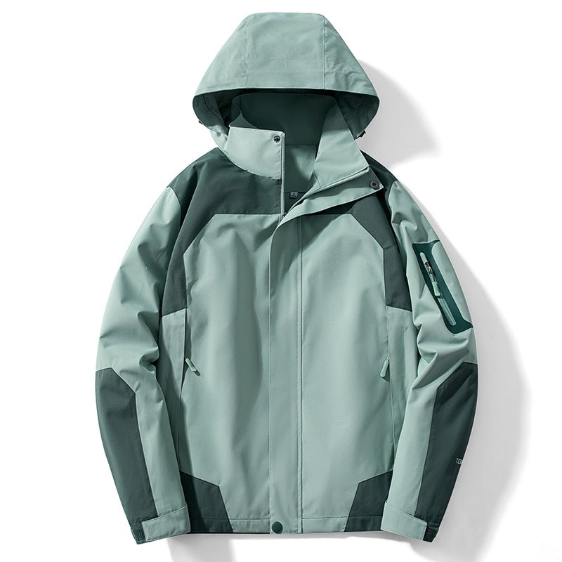 Herren Funktionale Wetterjacke Echo Archiv