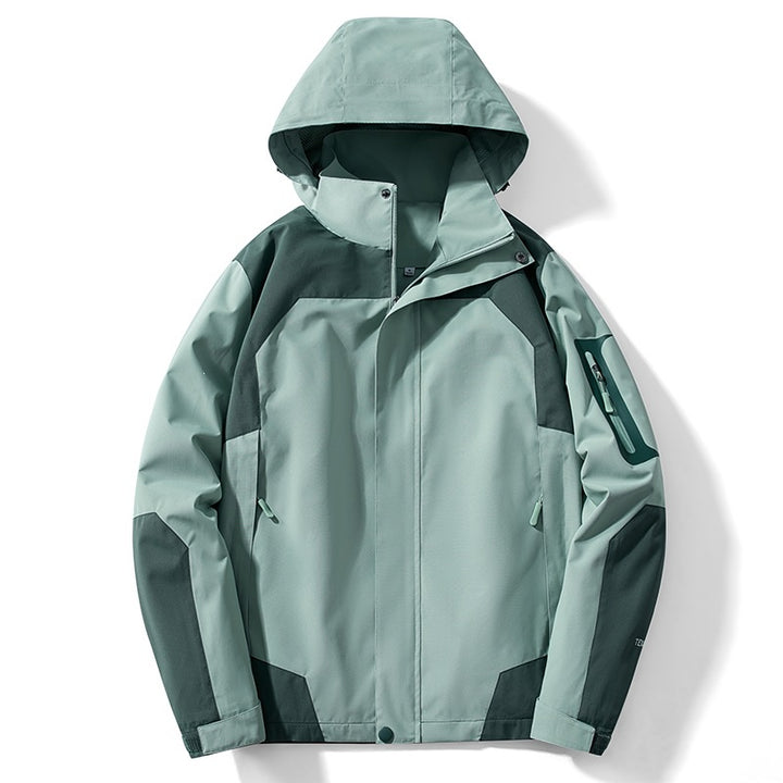 Herren Funktionale Wetterjacke Echo Archiv