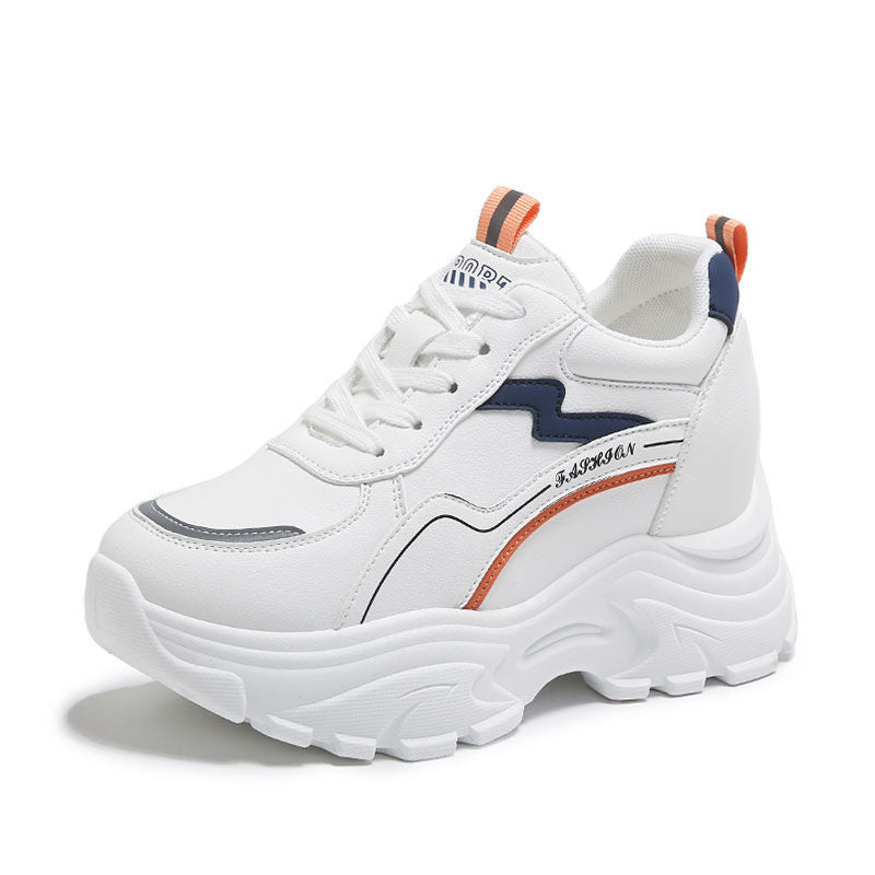 Damen Sportliche Sneakers mit dämpfender Profilsohle und atmungsaktive Obermaterialstruktur Echo Archiv