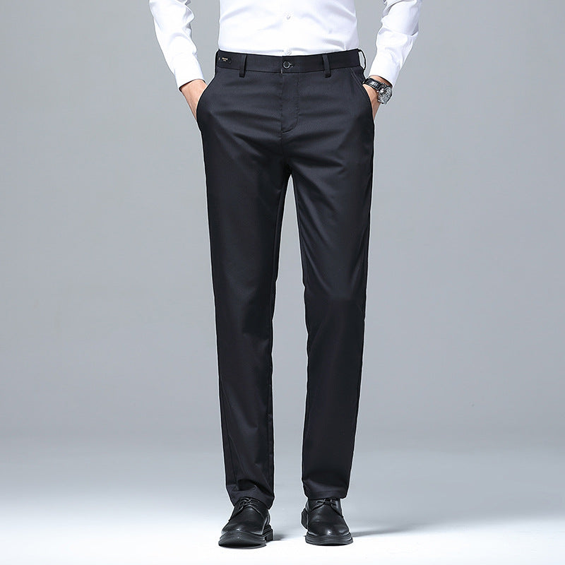 Herren moderne und elegante Freizeithose Echoarchiv