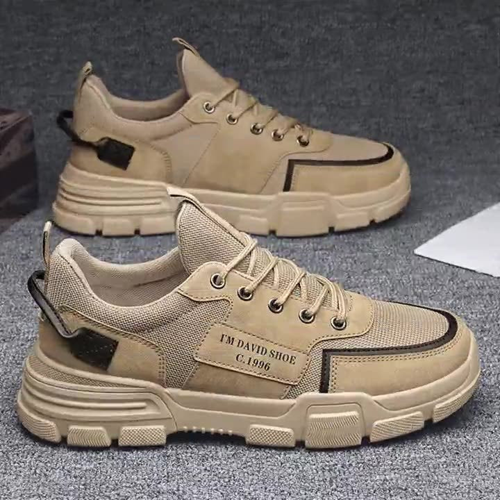 Damen Sportliche Sneakers mit stoßdämpfender Sohle und atmungsaktivem Mesh-Obermaterial Echo Archiv