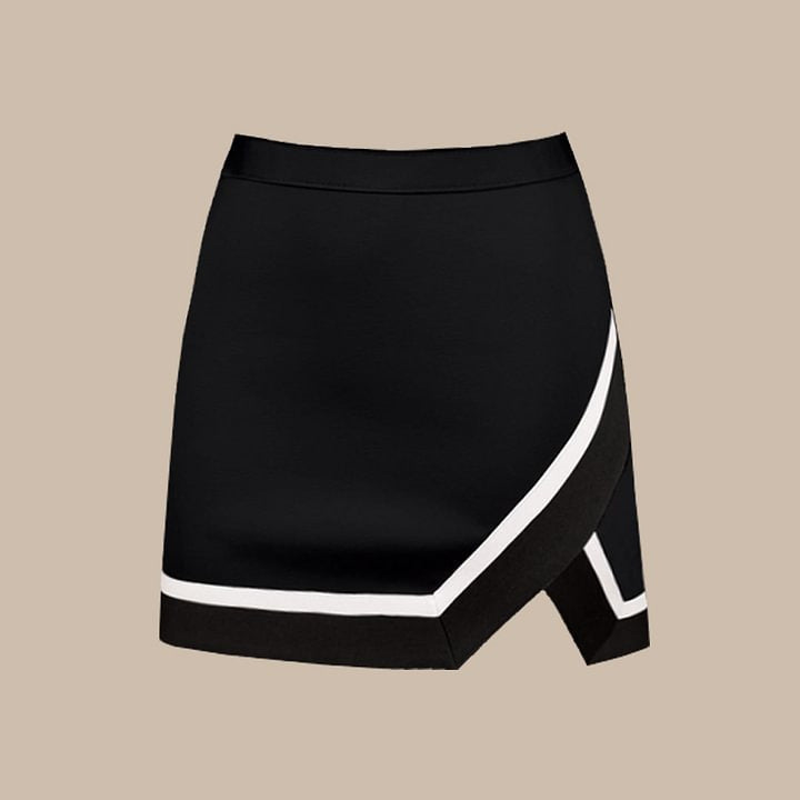 Damen einteiliger Badeanzug mit klassischen Knopfdetails Echo Archiv