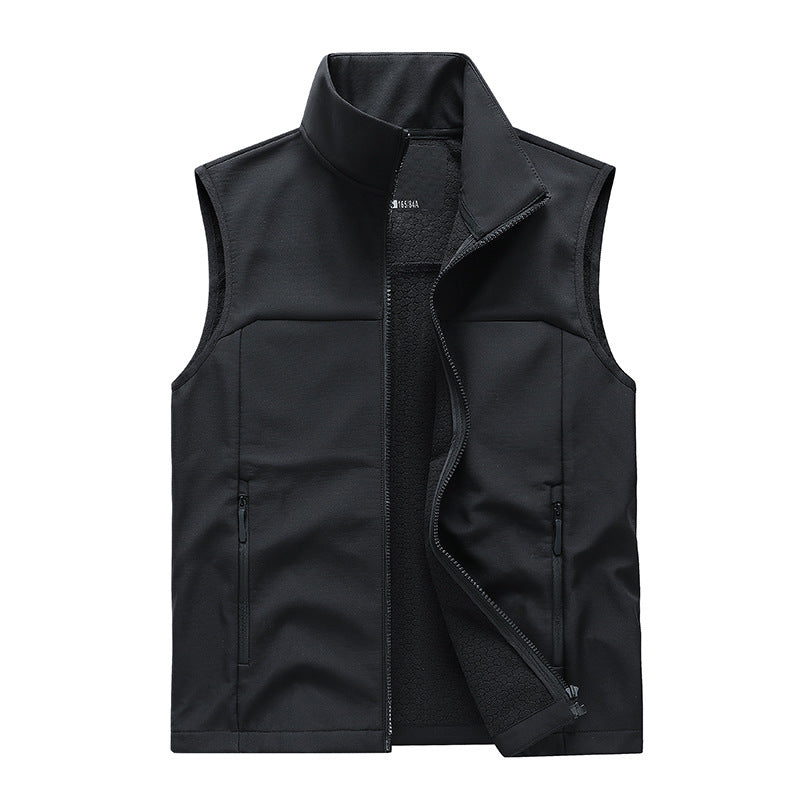 Herren Funktionale Softshellweste Echo Archiv