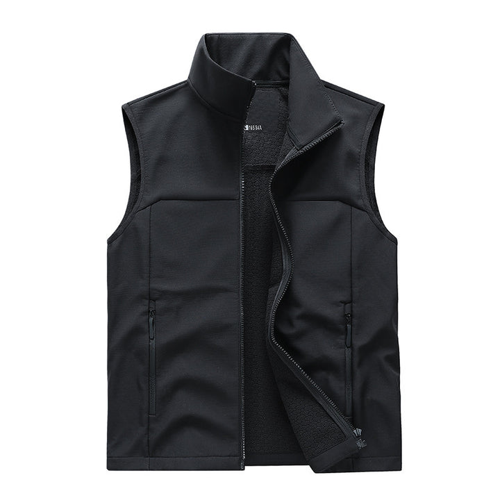 Herren Funktionale Softshellweste Echo Archiv