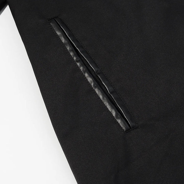 Damen nan langer wasserabweisender Mantel im Cocoon‑Cut mit verstellbarem Stehkragen Echo Archiv