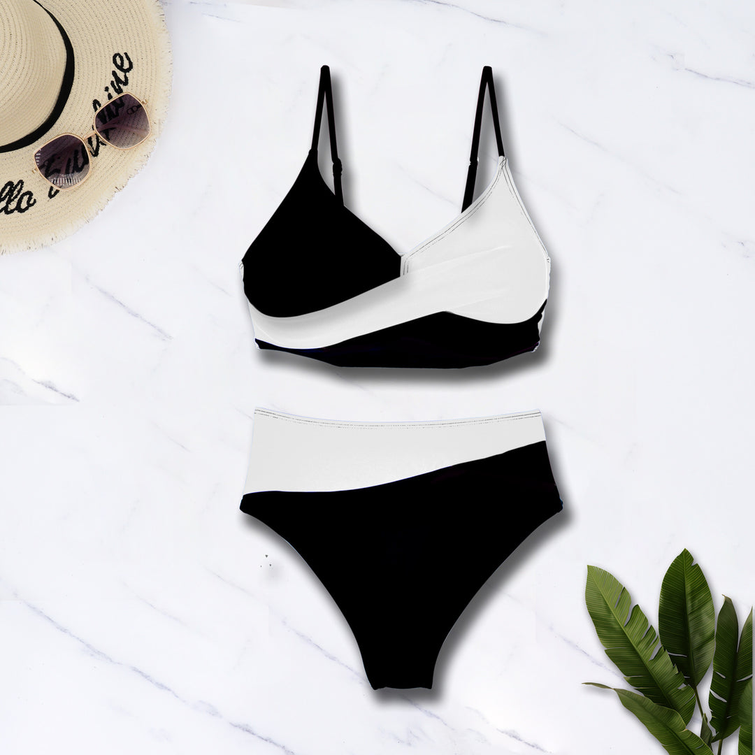 Damen Sportliches Zweiteiler Bikini-Set Echo Archiv