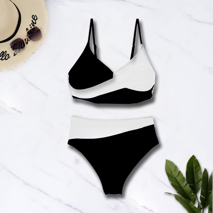 Damen Sportliches Zweiteiler Bikini-Set Echo Archiv
