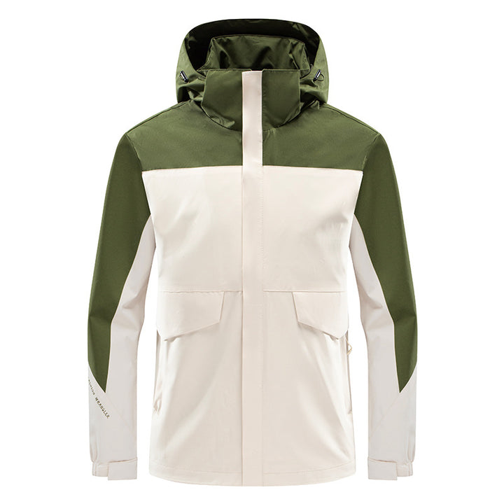 Herren Funktionale Outdoor-Jacke Echo Archiv 1787710293