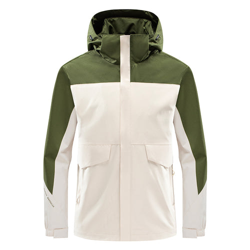 Herren Funktionale Outdoor-Jacke Echo Archiv 1787710293