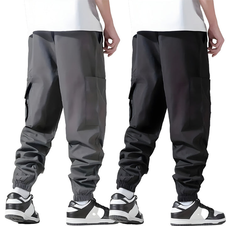 Herren Technische Cargo-Jogginghose Echo Archiv