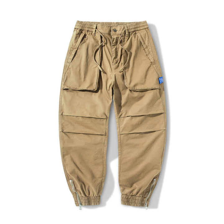 Herren Cargohose mit verstellbarem Bund und praktischen Taschen Echoarchiv