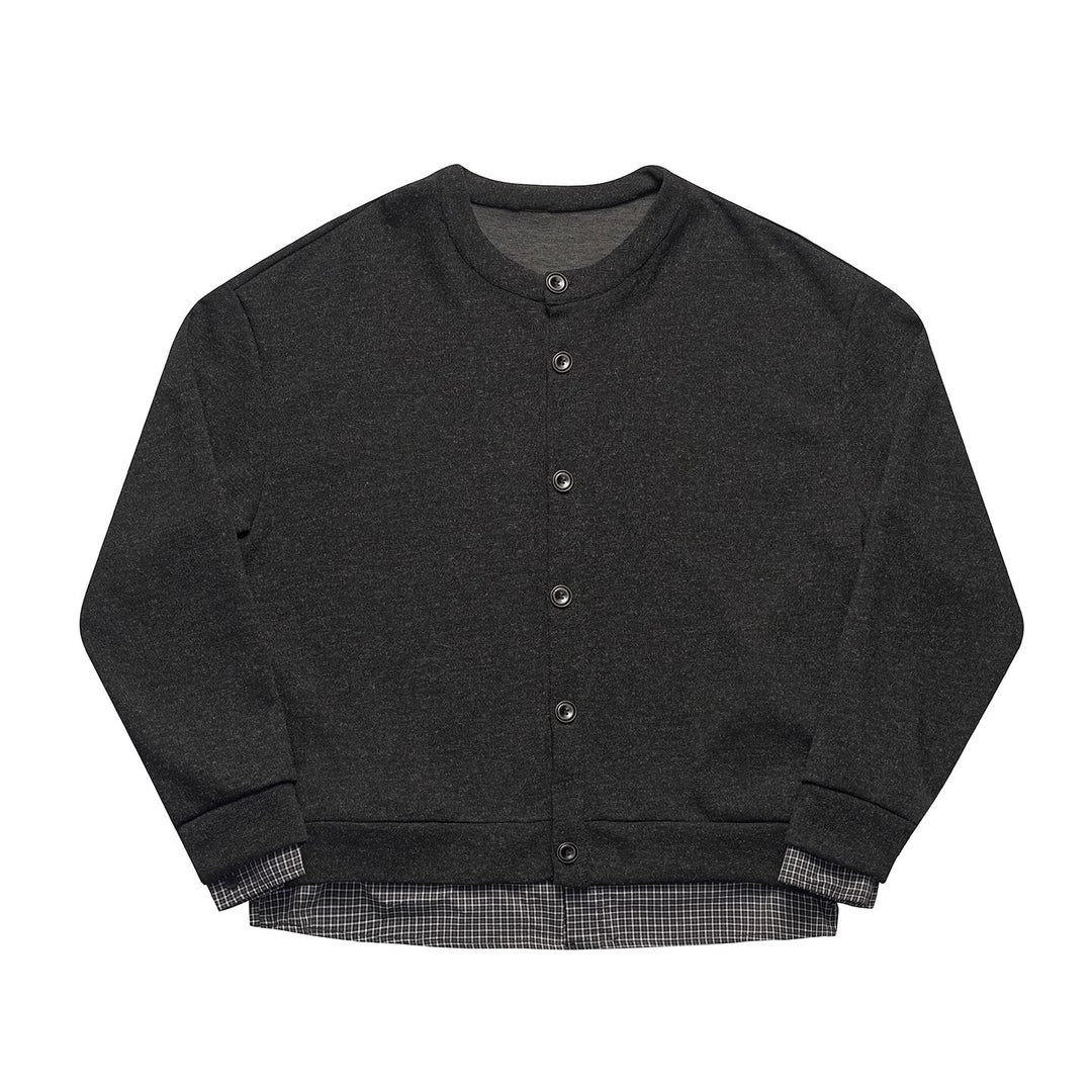 Herren Bewegungsfreundliche Oversized-Jacke Echoarchiv