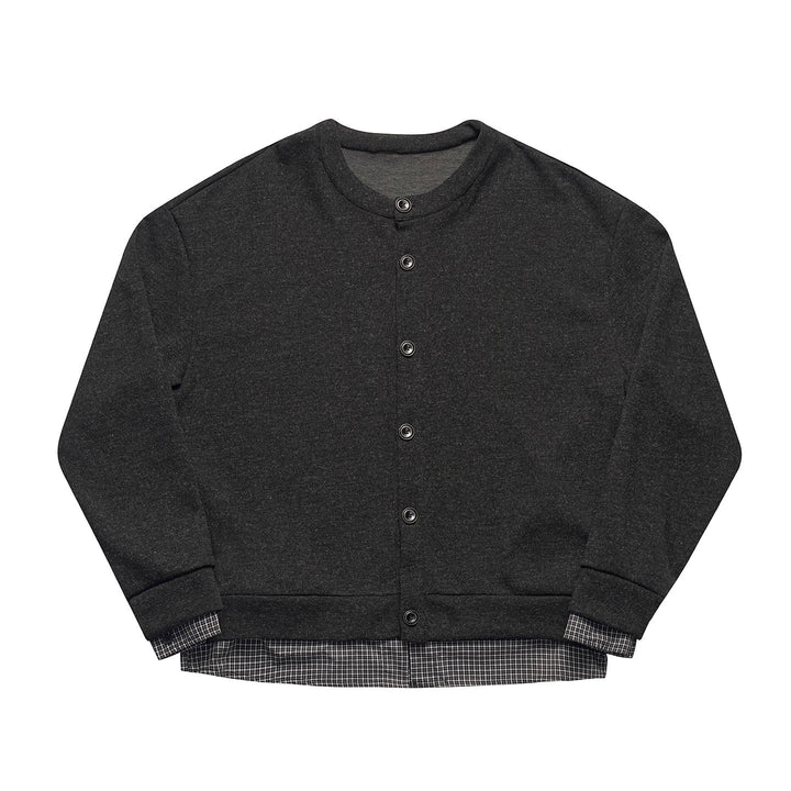 Herren Bewegungsfreundliche Oversized-Jacke Echoarchiv