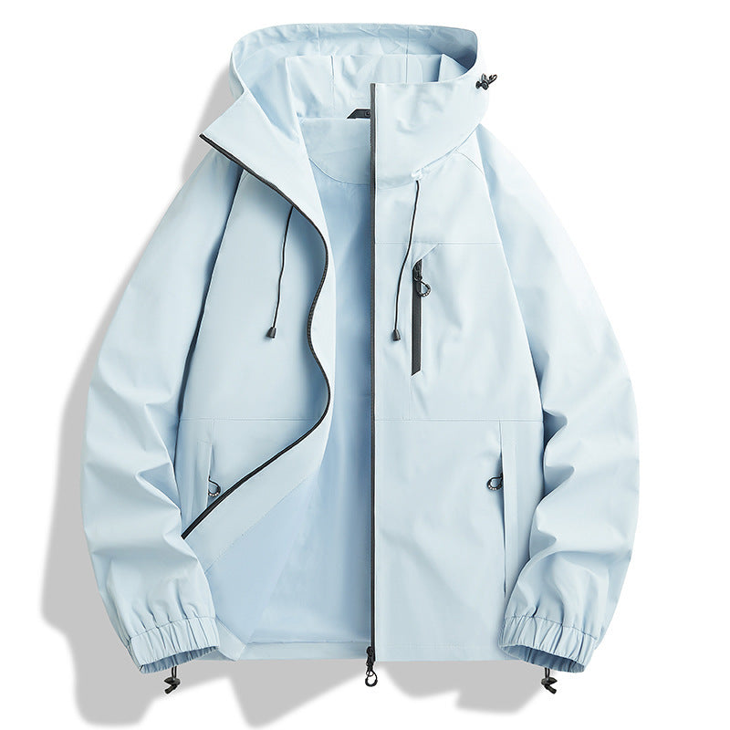 Herren Winddichte Outdoor-Jacke Echo Archiv
