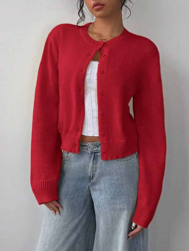 Damen Strickjacke im Oversized-Stil Echoarchiv