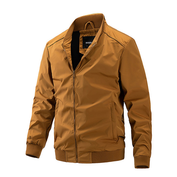 Herren Stylische Bomberjacke Echo Archiv