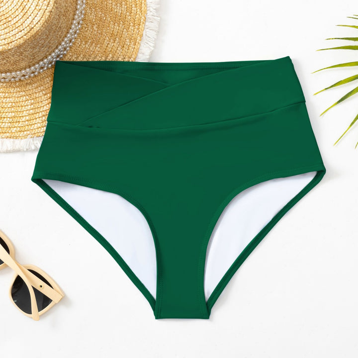 Damen Hochgeschnittene Badeshorts Echo Archiv